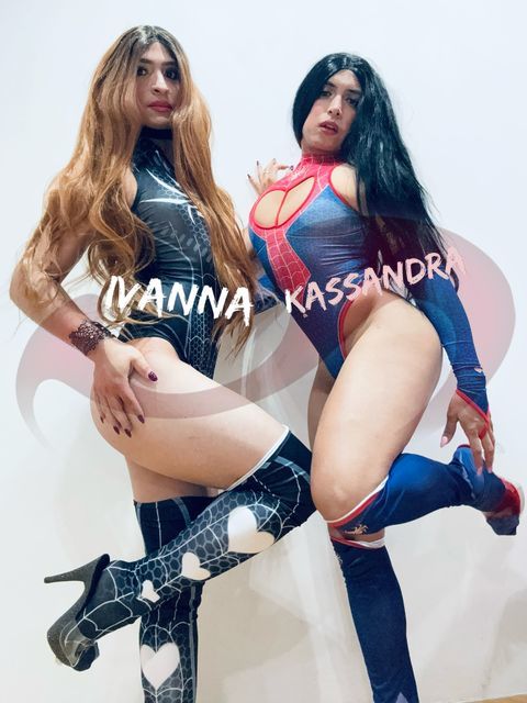 Kontaktanzeige Trans DUO Kassandra + Ivanna | Transsexuelle | Shemales